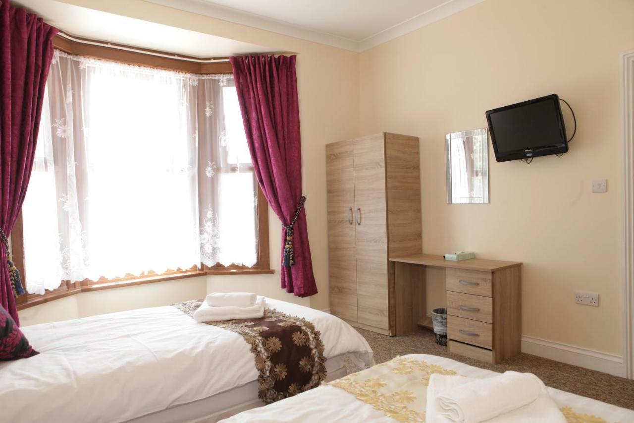 Hr Accommodation London Bagian luar foto